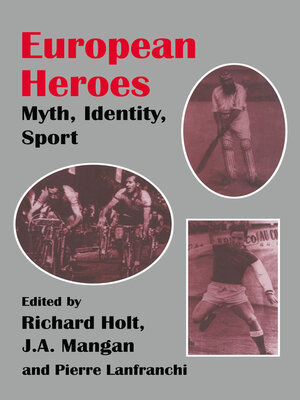 cover image of European Heroes